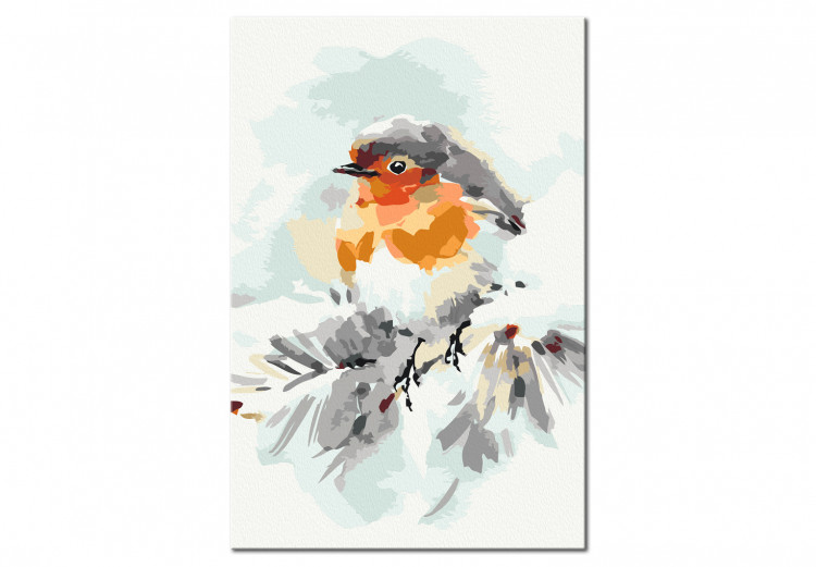 Paint by Number Kit Bird on the Christmas Tree 130771 additionalImage 5