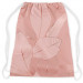 Backpack Pink wine - graphic leaves in shades of pink in glamour style 147471 additionalThumb 4