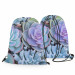 Backpack Blue succulents - a floral composition with rich detailing 147571 additionalThumb 3