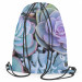 Backpack Blue succulents - a floral composition with rich detailing 147571