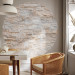 Round wallpaper Decorative Stone - Natural Wall of Sandstone Tiles 149171 additionalThumb 2