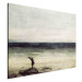 Canvas The Artist on the Seashore at Palavas 153371 additionalThumb 2