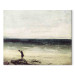 Canvas The Artist on the Seashore at Palavas 153371