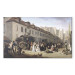 Canvas The Arrival of a Stagecoach at the Terminus, rue Notre-Dame-des-Victoires, Paris 158871