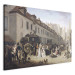 Canvas The Arrival of a Stagecoach at the Terminus, rue Notre-Dame-des-Victoires, Paris 158871 additionalThumb 2