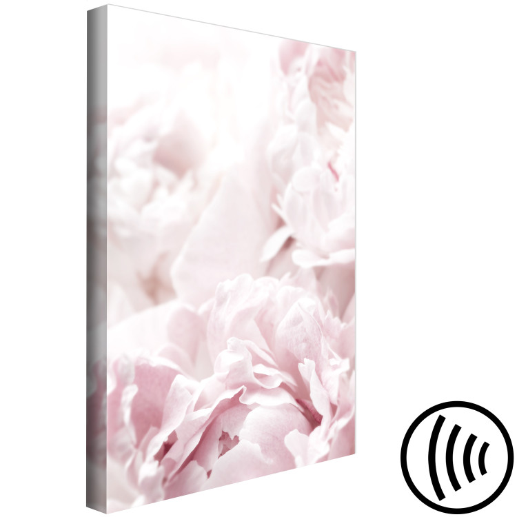 Canvas Beauty of Nature (1-part) - Peony Flowers in Shades of Pink 114981 additionalImage 6