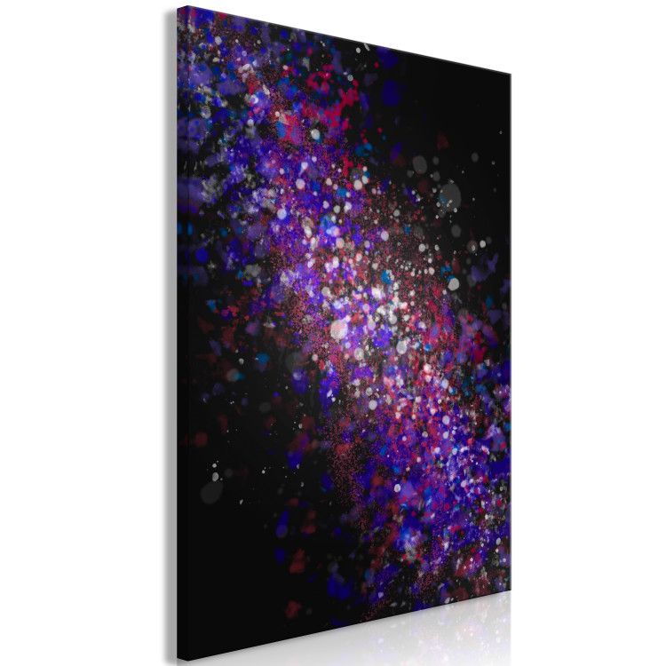 Canvas Colorful cosmos - Abstraction inspired by photos of galaxies 135681 additionalImage 2