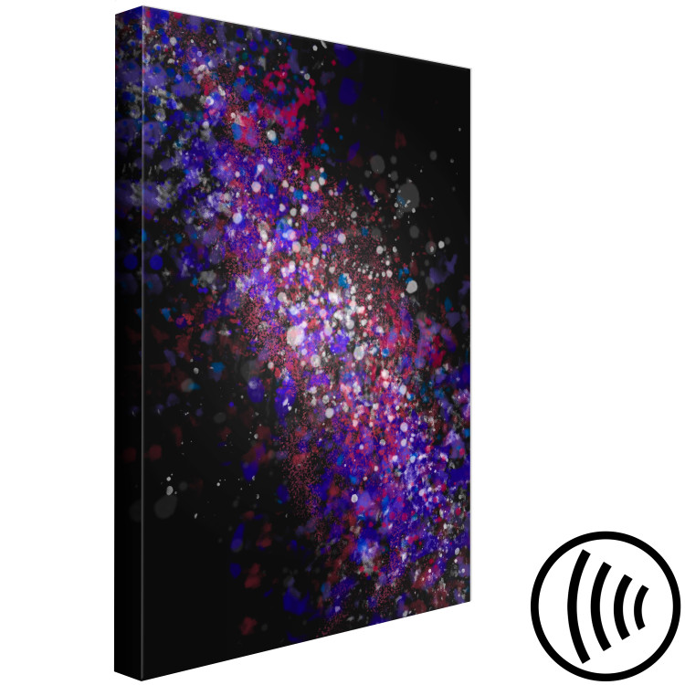 Canvas Colorful cosmos - Abstraction inspired by photos of galaxies 135681 additionalImage 6