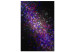 Canvas Colorful cosmos - Abstraction inspired by photos of galaxies 135681
