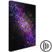 Canvas Colorful cosmos - Abstraction inspired by photos of galaxies 135681 additionalThumb 6