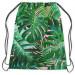 Backpack Botanical lace - a floral composition in greens and pinks 147581 additionalThumb 2