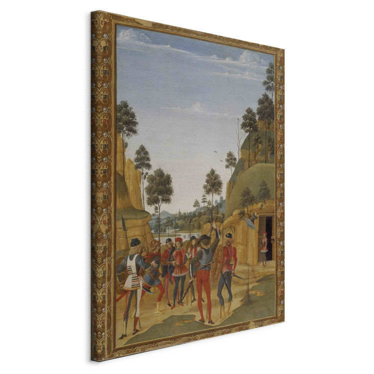 Canvas A Miracle of Saint Bernhard 155481 additionalImage 2