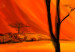 Canvas Sunny Africa - the African landscape bathed in sunshine 49481 additionalThumb 3