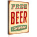 Canvas Free Beer Tomorrow 64781 additionalThumb 2