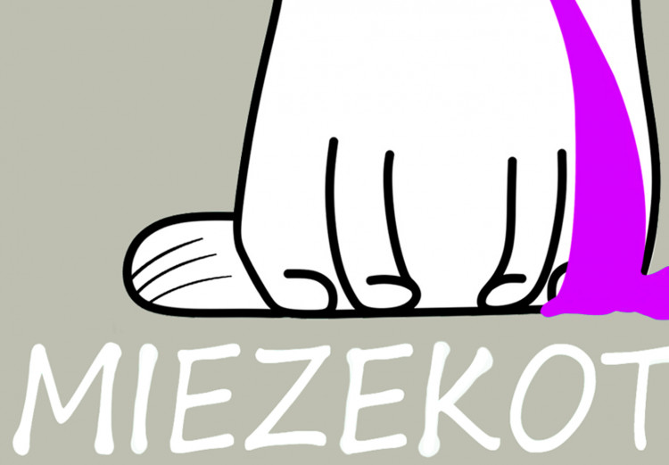 Canvas Miezekotze: Cat Trio 98081 additionalImage 4