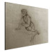 Canvas Studie eines sitzenden Jungen in historischem Kostüm 154491 additionalThumb 2