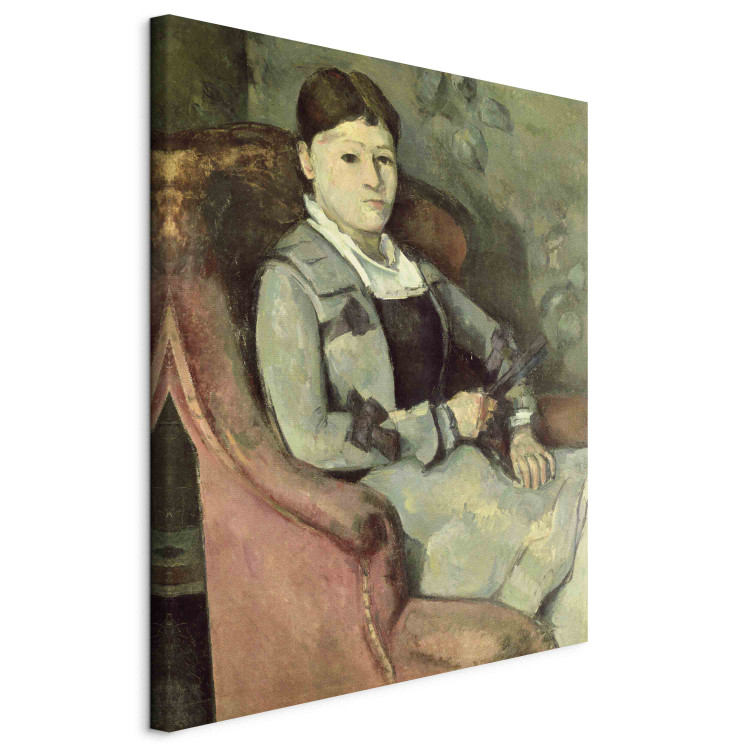 Canvas The Artist's Wife in an Armchair 155091 additionalImage 2