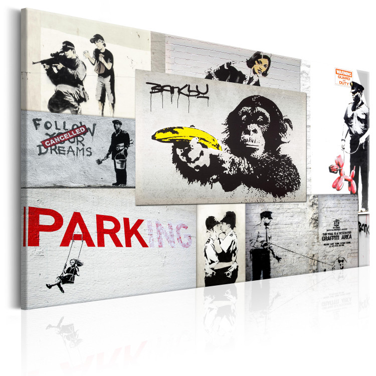 Canvas Banksy: Police Fantasies 98191 additionalImage 2