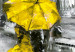 Canvas Walk in London (1 Part) Wide Yellow 123102 additionalThumb 5