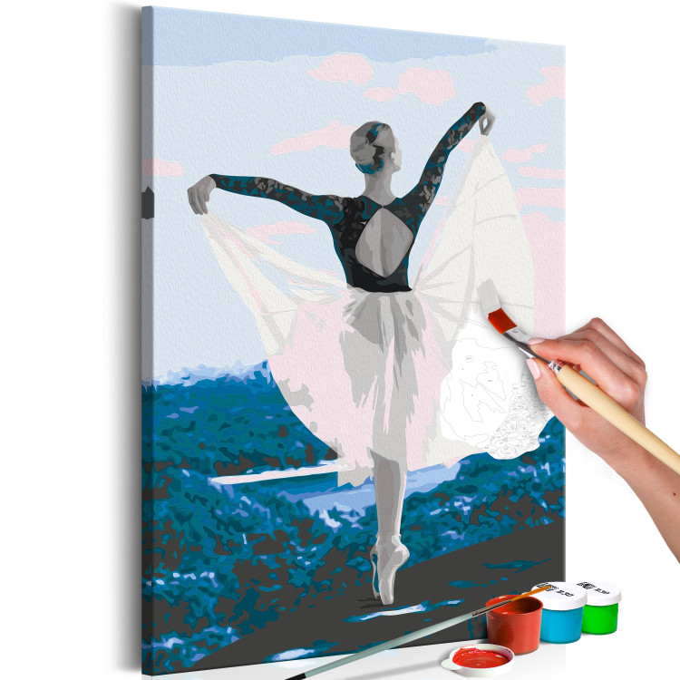 Paint by Number Kit Ballerina Outdoor 127102 additionalImage 3