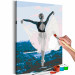 Paint by Number Kit Ballerina Outdoor 127102 additionalThumb 3