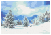 Paint by Number Kit Snow Christmas Trees 130702 additionalThumb 7