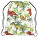 Backpack Tropical dinosaurs - animals, plants and palms on bright background 147702 additionalThumb 2