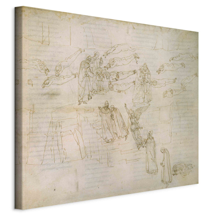 Canvas Draw.Botticelli 157902 additionalImage 2