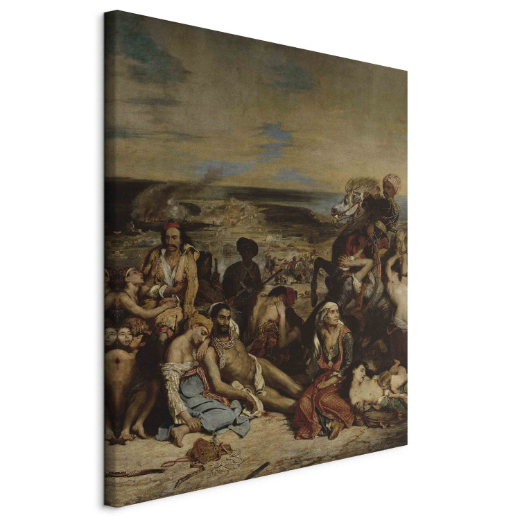 Canvas Scenes from the Massacre of Chios 158102 additionalImage 2