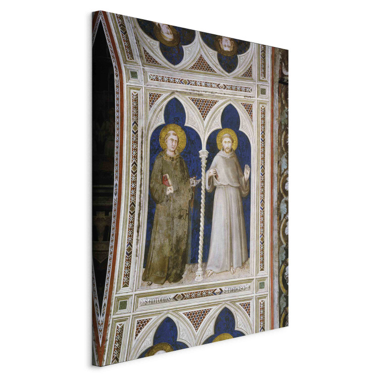 Canvas Saints Antony and Francis 158402 additionalImage 2