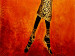 Canvas Dance of African girls 50402 additionalThumb 3