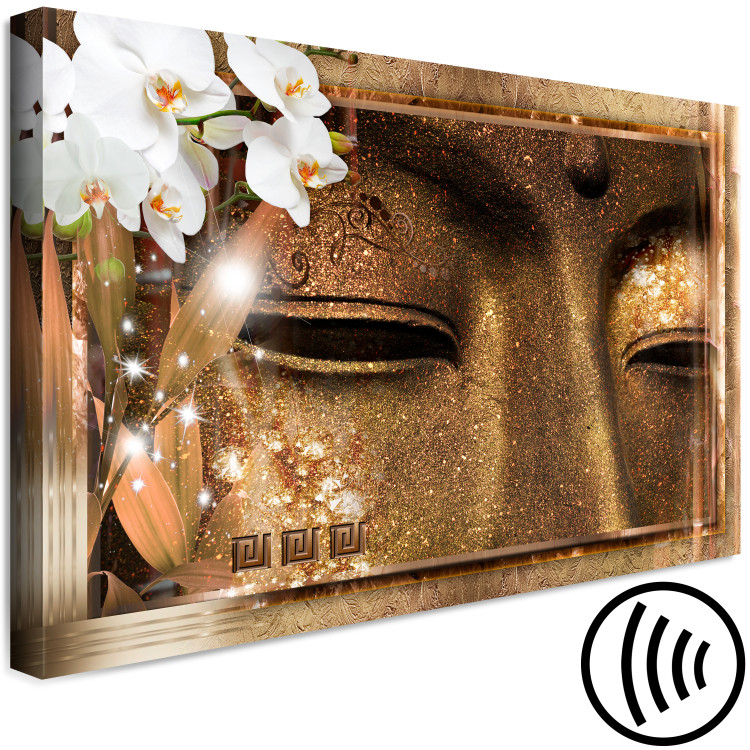 Canvas Buddha's Eyes (1 Part) Wide 113812 additionalImage 6