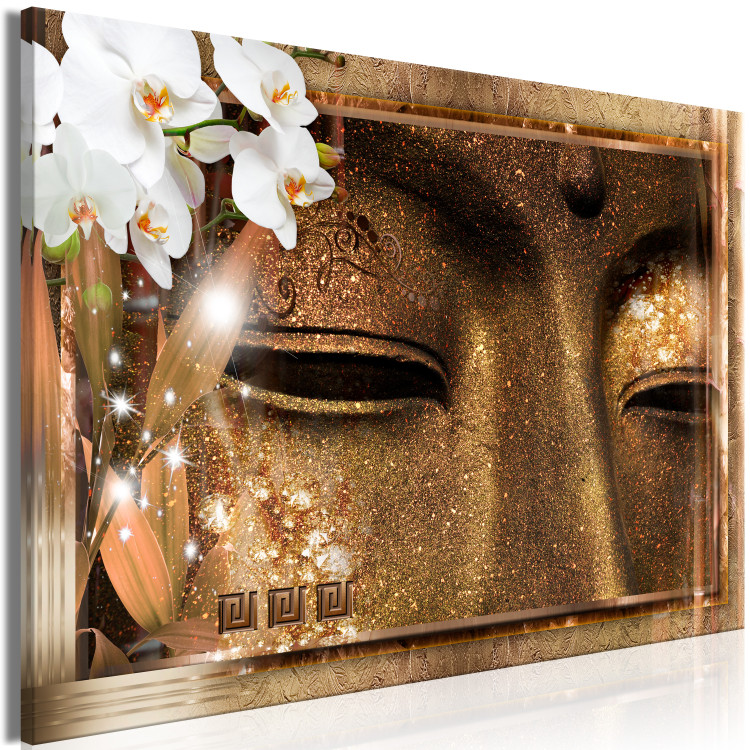 Canvas Buddha's Eyes (1 Part) Wide 113812 additionalImage 2