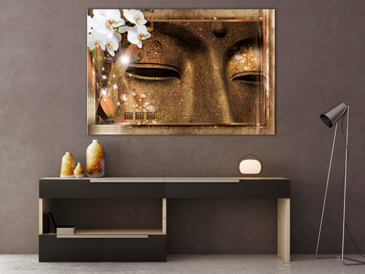 Canvas Buddha's Eyes (1 Part) Wide 113812 additionalImage 3
