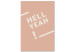 Canvas Hell Yeah! (1 Part) Vertical 135612