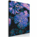 Paint by Number Kit Lavender Atmosphere - Large Purple Leaves and Water Drops 146212 additionalThumb 4