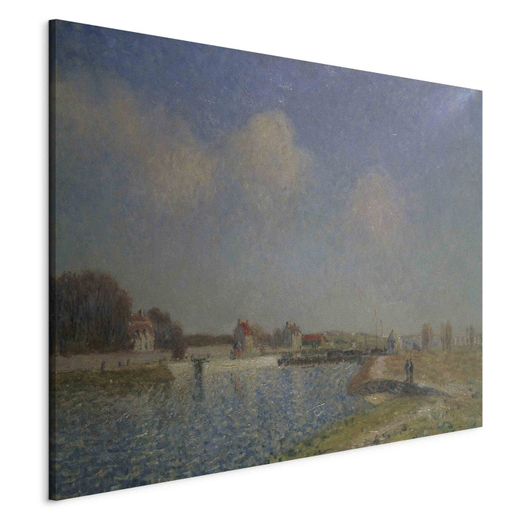 Canvas The Loing at Saint-Mammes 157522 additionalImage 2