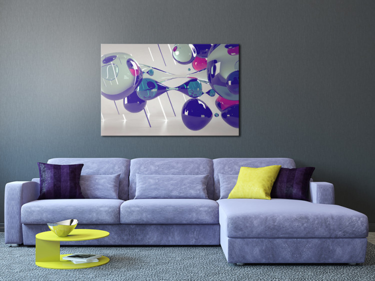 Canvas Glass bubbles 56222 additionalImage 3
