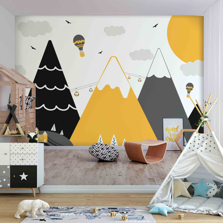 Wall Mural Adventure in the Mountains 131732 additionalImage 6