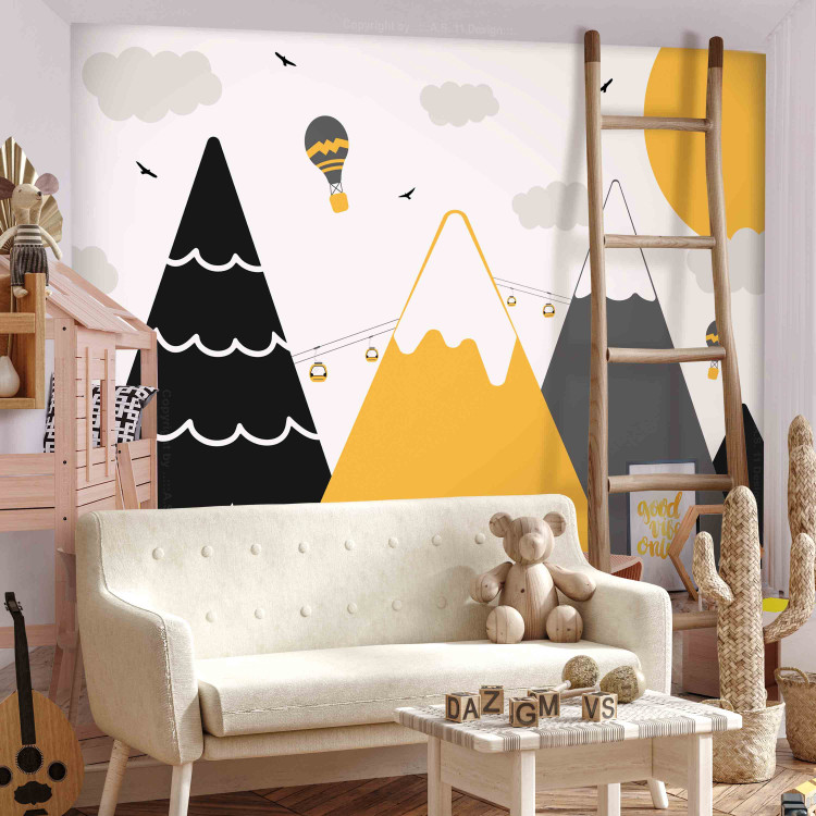 Wall Mural Adventure in the Mountains 131732 additionalImage 5