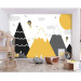 Wall Mural Adventure in the Mountains 131732 additionalThumb 3