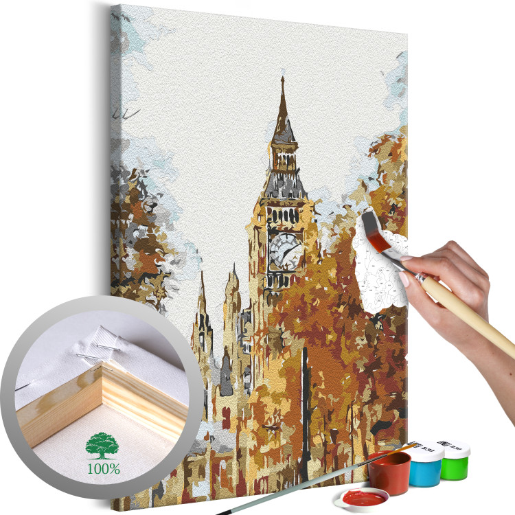 Paint by Number Kit Autumn in London 132032