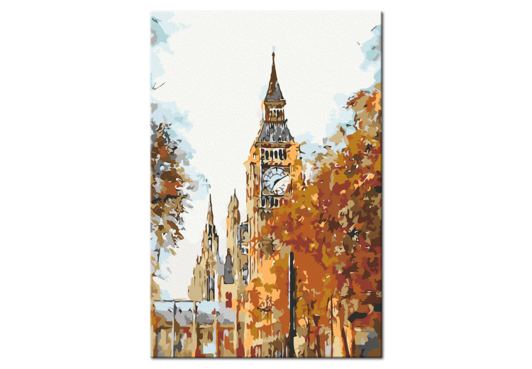 Paint by Number Kit Autumn in London 132032 additionalImage 6
