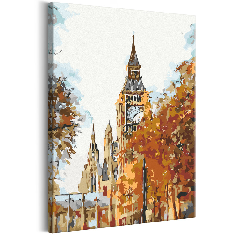 Paint by Number Kit Autumn in London 132032 additionalImage 3