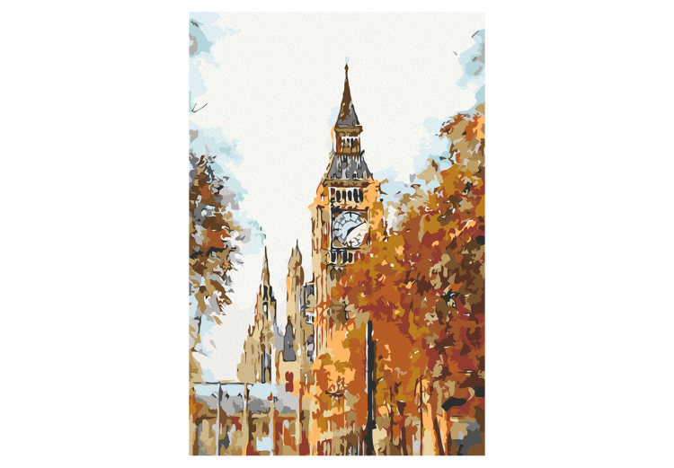 Paint by Number Kit Autumn in London 132032 additionalImage 7