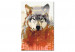 Paint by Number Kit Wolf and Forest 134632 additionalThumb 5