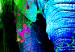 Large Canvas Colorful Elephants [Large Format] 136432 additionalThumb 3