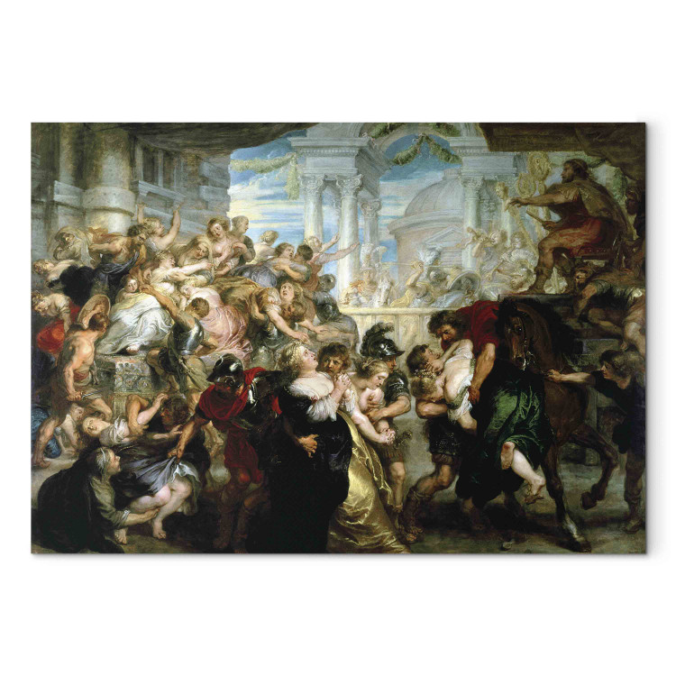 Canvas The Rape of the Sabine Women 155932