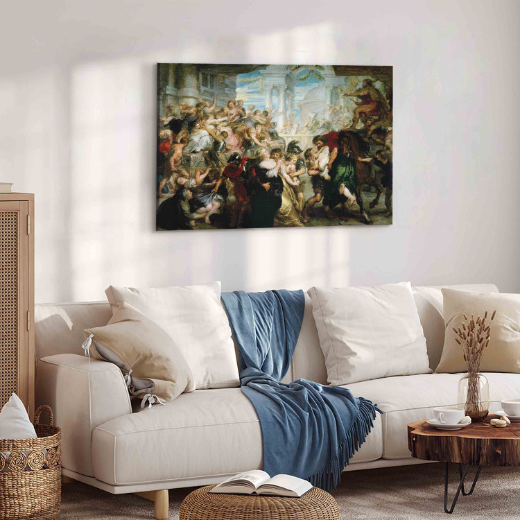 Canvas The Rape of the Sabine Women 155932 additionalImage 4
