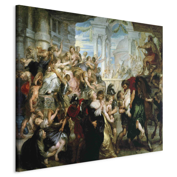 Canvas The Rape of the Sabine Women 155932 additionalImage 2